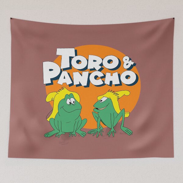 Item preview, Toro y Pancho designed and sold by MoonDesinso.