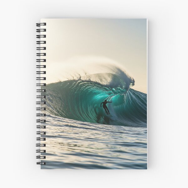 Item preview, Surfer on the wave of the blue ocean designed and sold by Marc Alexander Kunze.