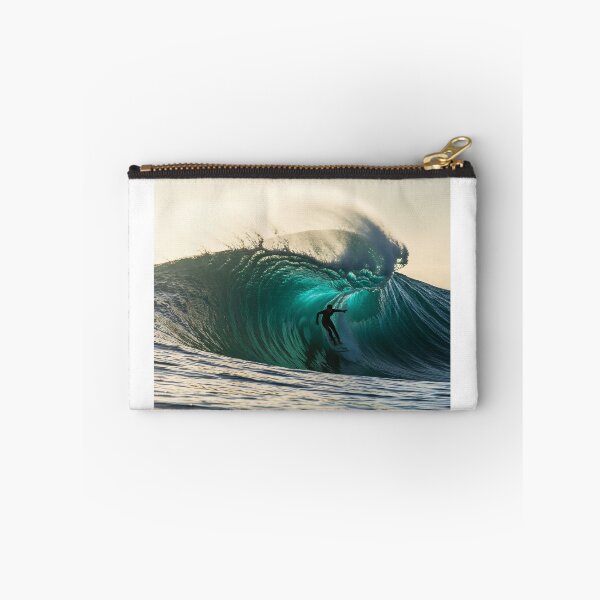 Item preview, Surfer on the wave of the blue ocean designed and sold by Marc Alexander Kunze.