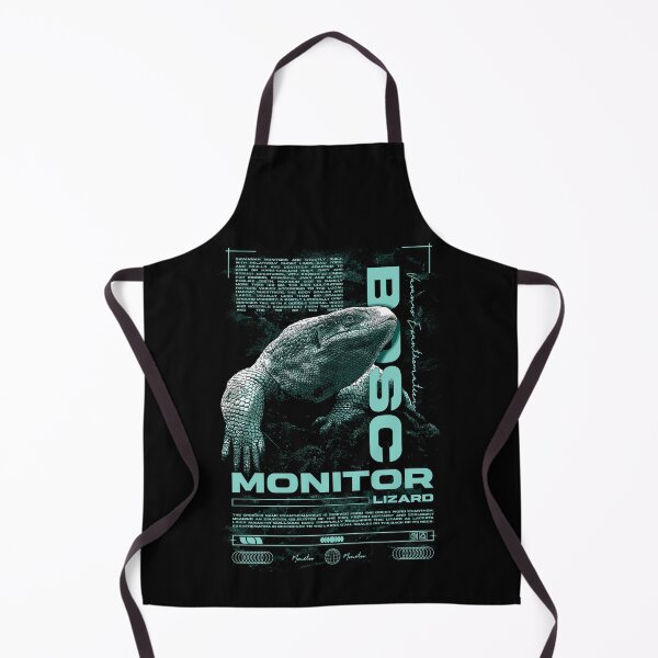 Item preview, Savannah Monitor Modern Streetwear Reptile Keeper designed and sold by JRRTs.