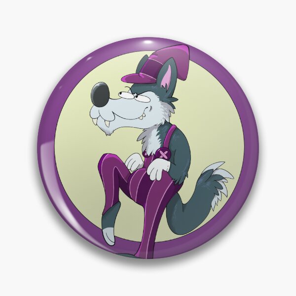 Item preview, Wolf Robbie Rotten  designed and sold by Skarmaiden.