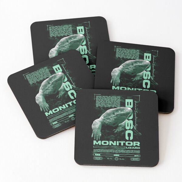 Item preview, Savannah Monitor Modern Streetwear Reptile Keeper designed and sold by JRRTs.