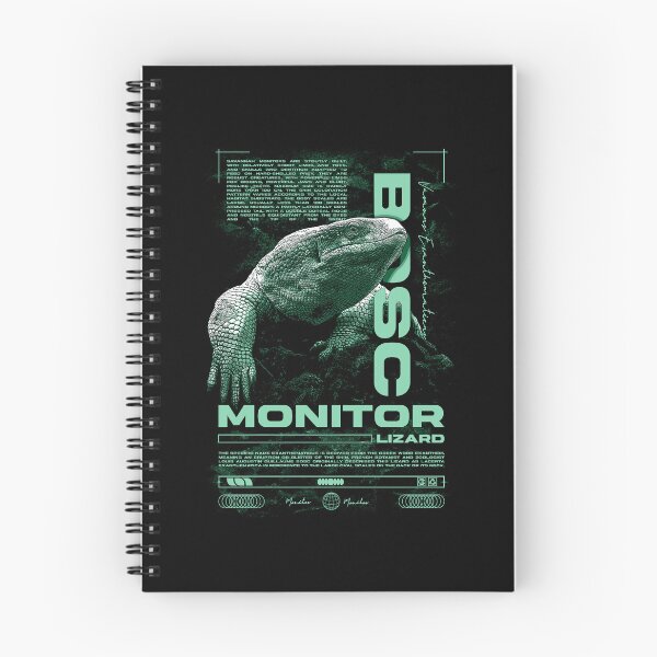 Item preview, Savannah Monitor Modern Streetwear Reptile Keeper designed and sold by JRRTs.