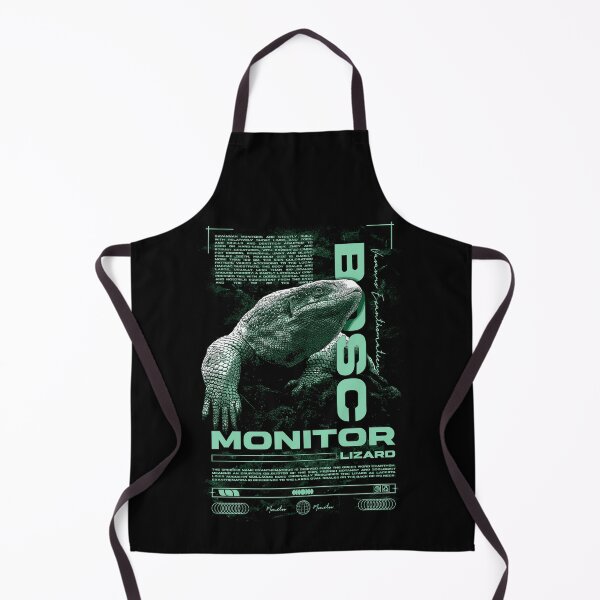 Item preview, Savannah Monitor Modern Streetwear Reptile Keeper designed and sold by JRRTs.