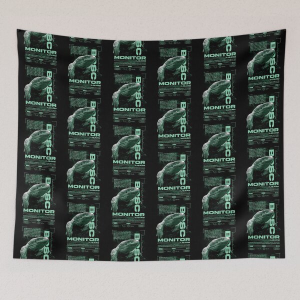 Item preview, Savannah Monitor Modern Streetwear Reptile Keeper designed and sold by JRRTs.
