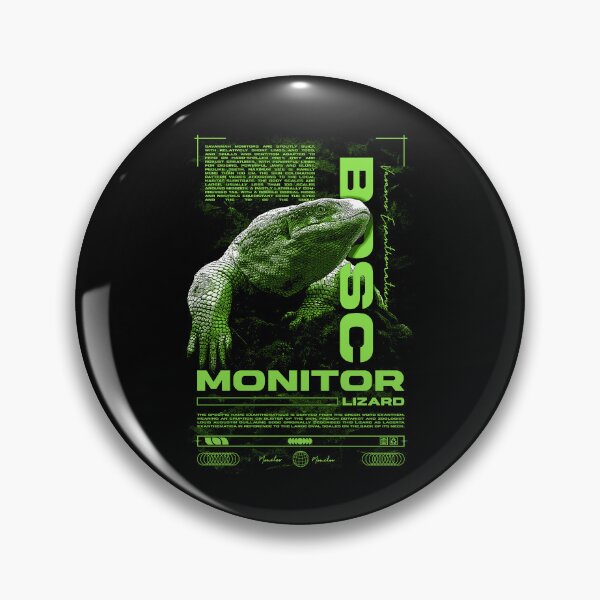 Item preview, Savannah Monitor Modern Streetwear Reptile Keeper designed and sold by JRRTs.