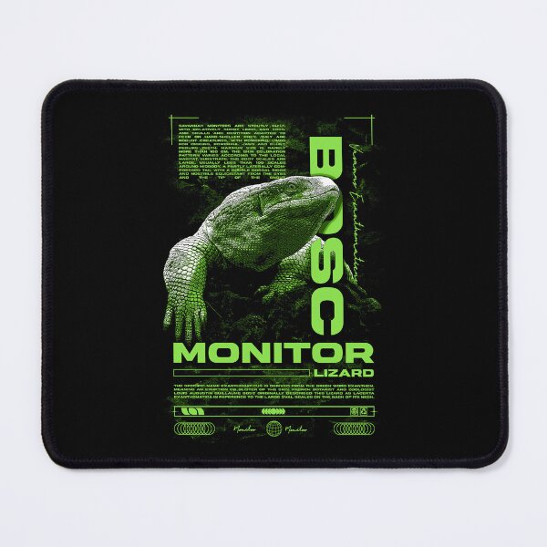 Item preview, Savannah Monitor Modern Streetwear Reptile Keeper designed and sold by JRRTs.