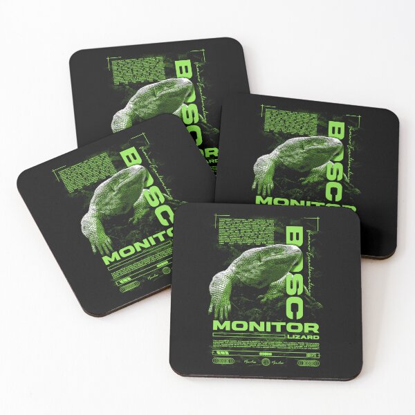 Item preview, Savannah Monitor Modern Streetwear Reptile Keeper designed and sold by JRRTs.