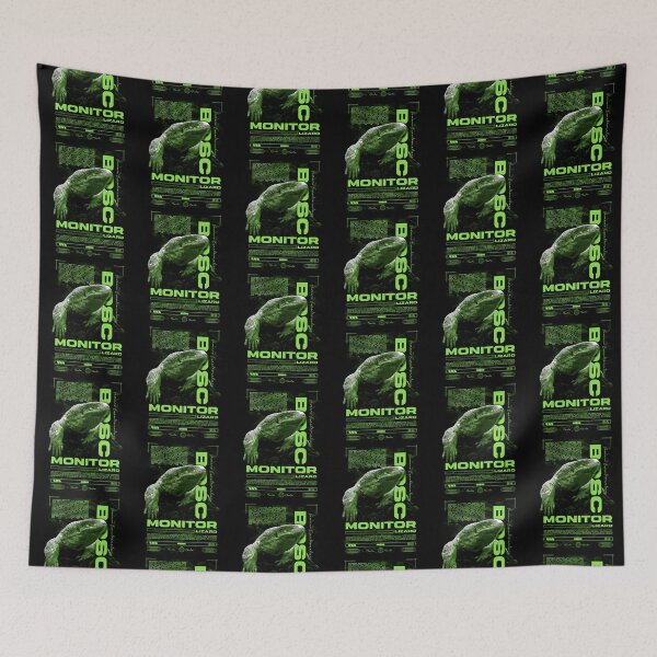 Item preview, Savannah Monitor Modern Streetwear Reptile Keeper designed and sold by JRRTs.