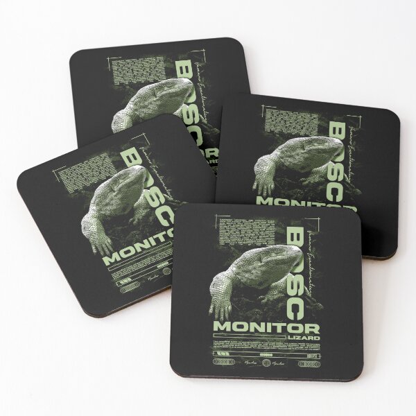 Item preview, Savannah Monitor Modern Streetwear Reptile Keeper designed and sold by JRRTs.