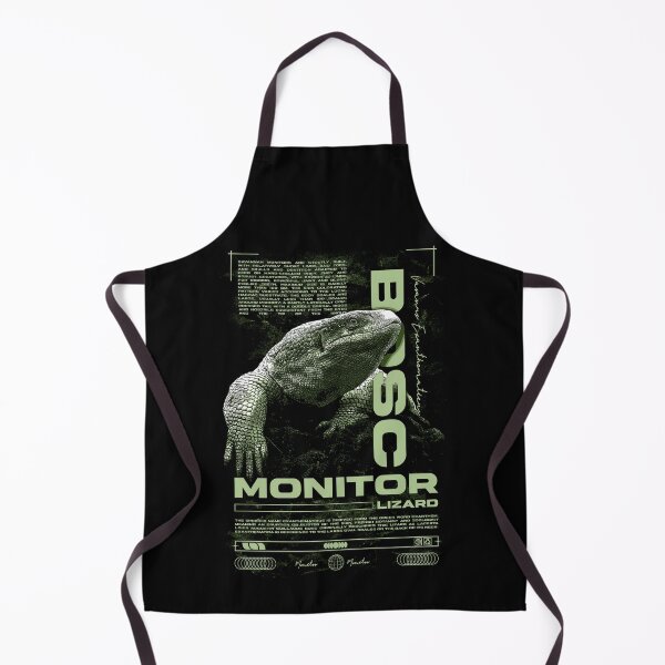 Item preview, Savannah Monitor Modern Streetwear Reptile Keeper designed and sold by JRRTs.