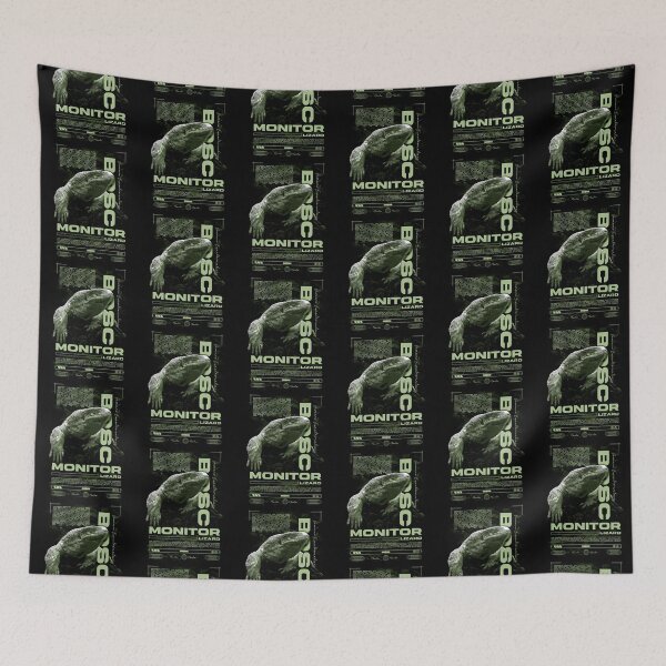 Item preview, Savannah Monitor Modern Streetwear Reptile Keeper designed and sold by JRRTs.