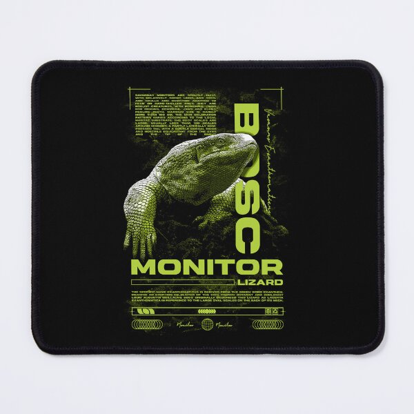 Item preview, Savannah Monitor Modern Streetwear Reptile Keeper designed and sold by JRRTs.