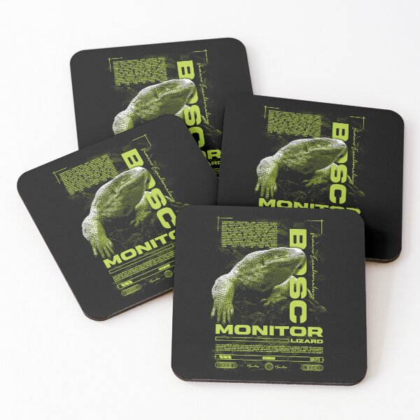 Item preview, Savannah Monitor Modern Streetwear Reptile Keeper designed and sold by JRRTs.