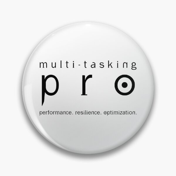 Item preview, Multi-tasking PRO - Performance. Resilience. Optimization., Unique designed and sold by villacreativa.