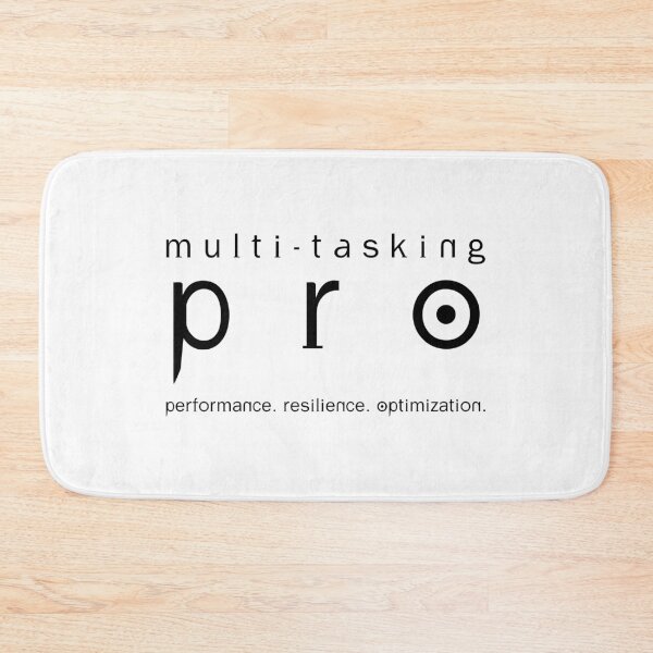 Item preview, Multi-tasking PRO - Performance. Resilience. Optimization., Unique designed and sold by villacreativa.