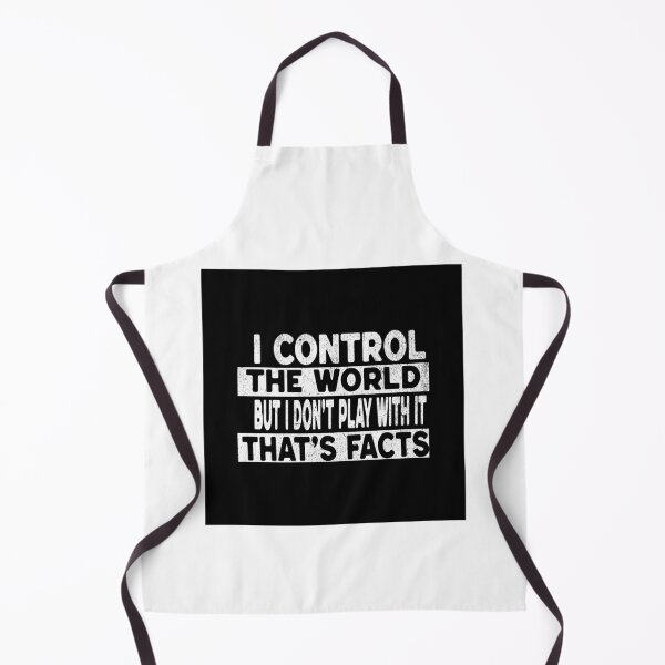 Item preview, I Control The World But I Don't Play With It That's Facts designed and sold by Veliprintdesign.
