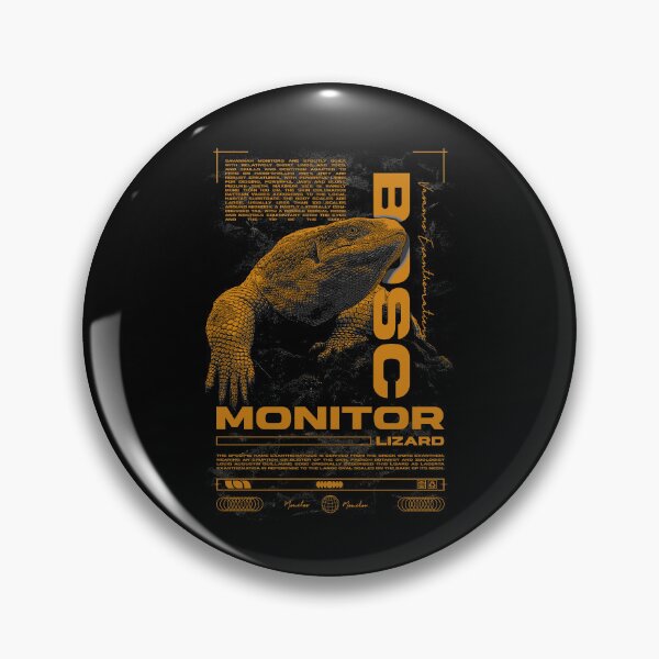 Item preview, Savannah Monitor Modern Streetwear Reptile Keeper designed and sold by JRRTs.