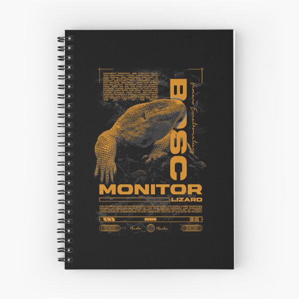 Item preview, Savannah Monitor Modern Streetwear Reptile Keeper designed and sold by JRRTs.