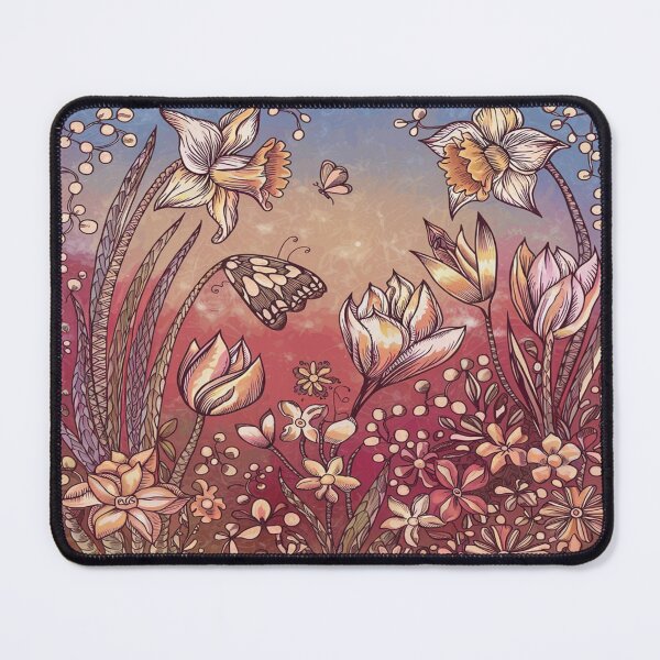 Item preview, Zentangle Spring - Floral Patterns with Early Bloomers designed and sold by FotoworldEdel.