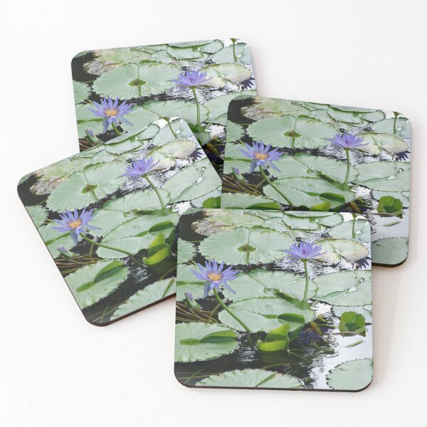 Item preview, Purple Lily Pads designed and sold by CreativeSoup.