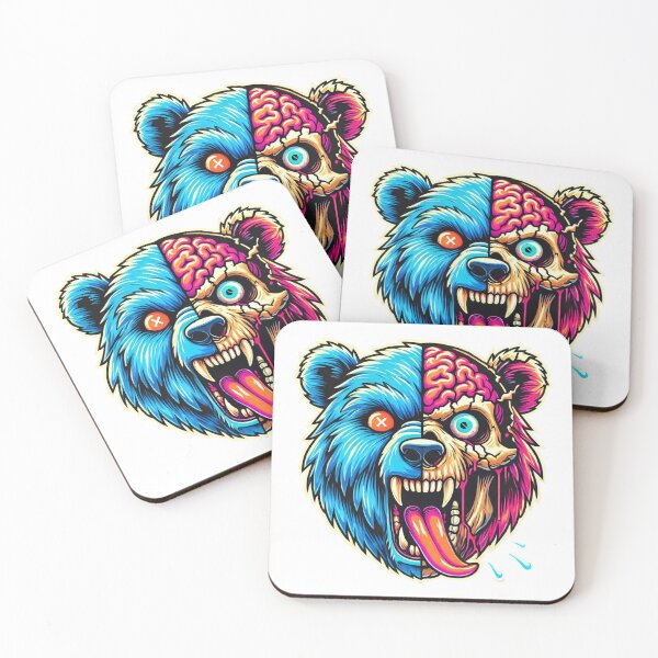 Item preview, Limited-Edition Neon Bear! designed and sold by Meemaart.