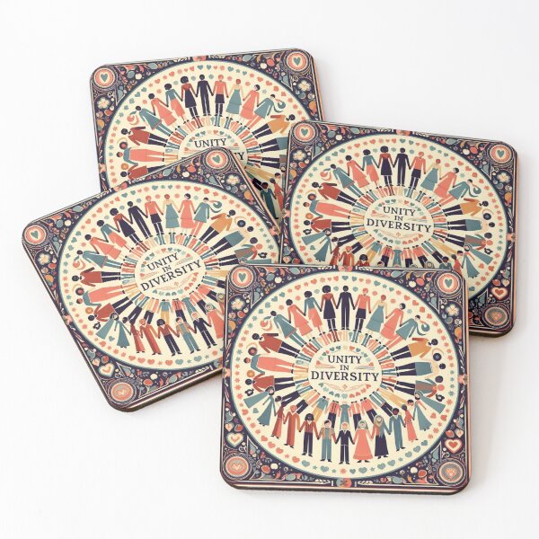 Item preview, Celebrating Unity in Diversity Through Peace, Harmony, and Inclusion designed and sold by freackly.