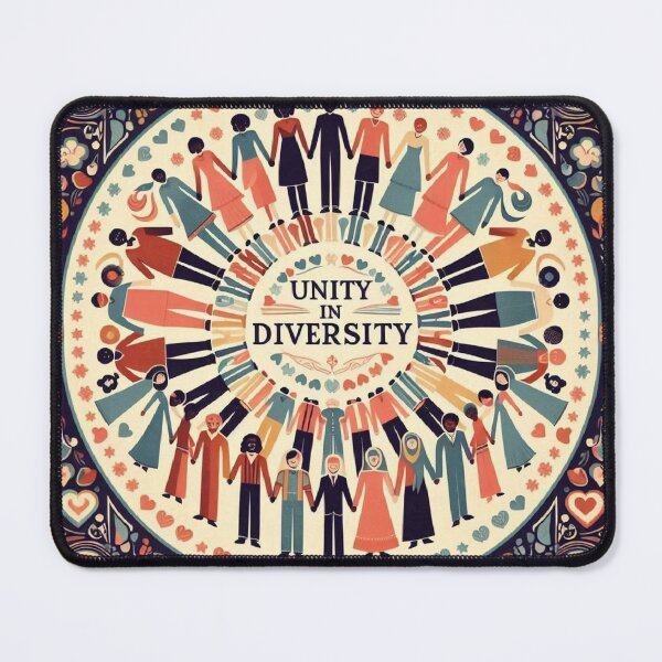 Item preview, Celebrating Unity in Diversity Through Peace, Harmony, and Inclusion designed and sold by freackly.