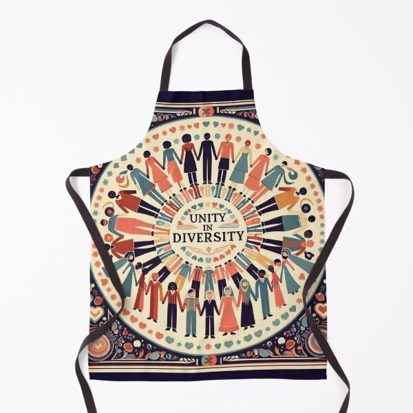 Item preview, Celebrating Unity in Diversity Through Peace, Harmony, and Inclusion designed and sold by freackly.