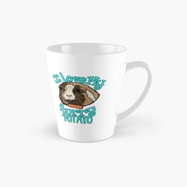 Item preview, I Love My Furry Potato designed and sold by ScribbL-ScrabbL.