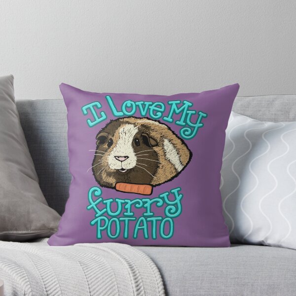 Item preview, I Love My Furry Potato designed and sold by ScribbL-ScrabbL.