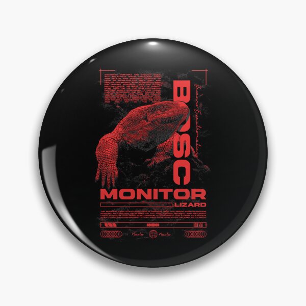 Item preview, Savannah Monitor Modern Streetwear Reptile Keeper designed and sold by JRRTs.