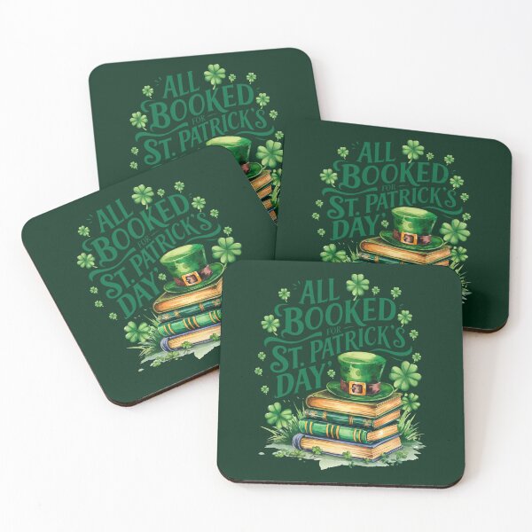 Item preview, All Booked For St. Patrick's Day designed and sold by Susan-Marie220.