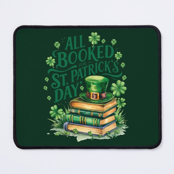 Item preview, All Booked For St. Patrick's Day designed and sold by Susan-Marie220.