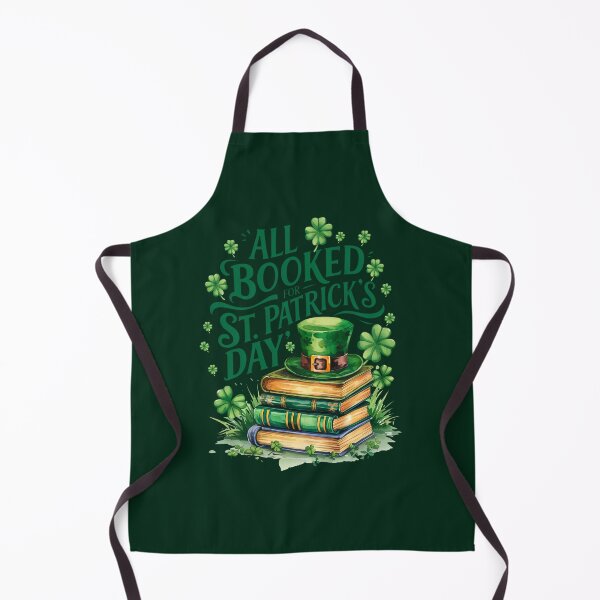 Item preview, All Booked For St. Patrick's Day designed and sold by Susan-Marie220.