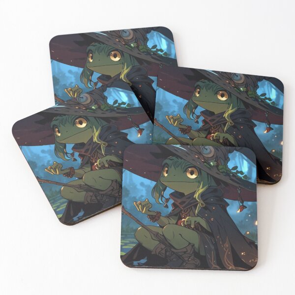 Item preview, Bruja del hechizo croar designed and sold by The Ravens Tome.