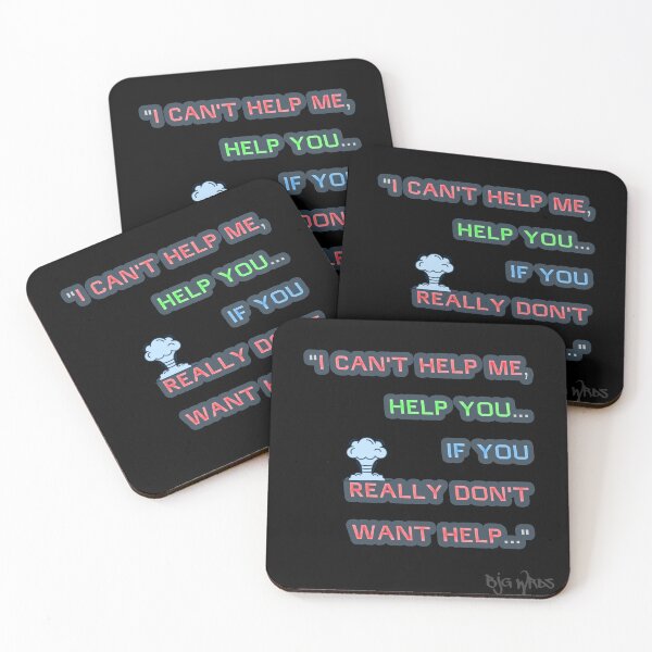 Item preview, "I CAN'T ..." Quote 2/23/2025 designed and sold by BJGWRDS.