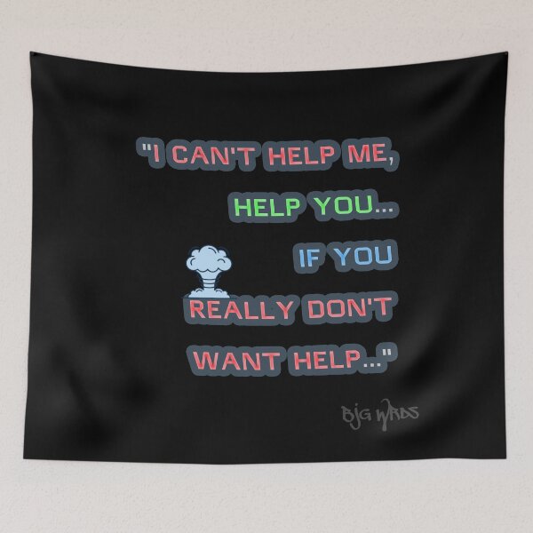 Item preview, "I CAN'T ..." Quote 2/23/2025 designed and sold by BJGWRDS.