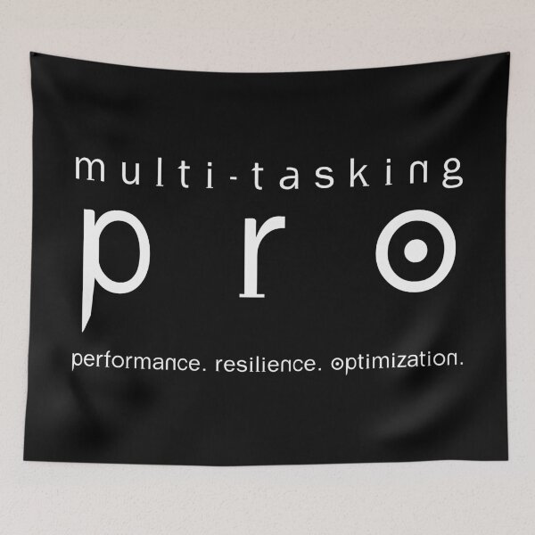 Item preview, Multi-tasking PRO - Performance. Resilience. Optimization., Unique designed and sold by villacreativa.
