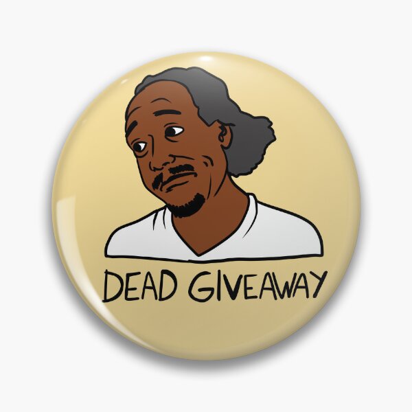 Item preview, Meme Dead Giveaway designed and sold by poorlydrawnmeme.
