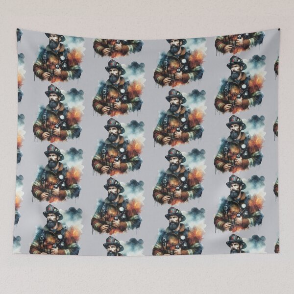 Item preview, Firefighter. designed and sold by MagelliShop.