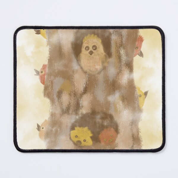 Item preview, Cute birds and a tree apartment designed and sold by greenPQBstudio.