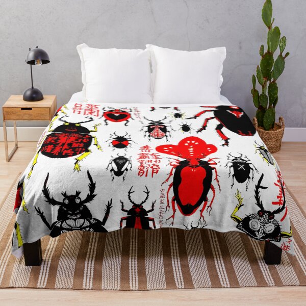 Item preview, Crazy cute funny insects and bugs in japan style manga anime ink drawing designed and sold by VonKalt.
