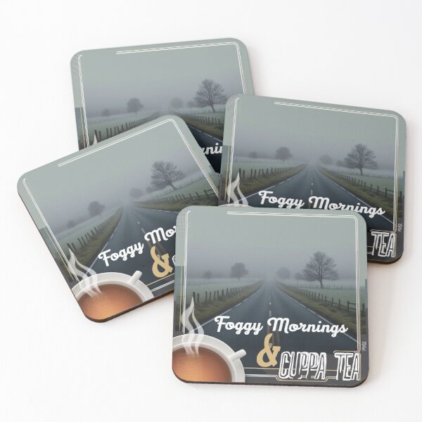 Item preview, Foggy Mornings & Cuppa Tea – An Atmospheric Morning 5 designed and sold by Mosaic by M.