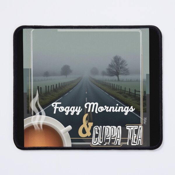 Item preview, Foggy Mornings & Cuppa Tea – An Atmospheric Morning 5 designed and sold by Mosaic by M.