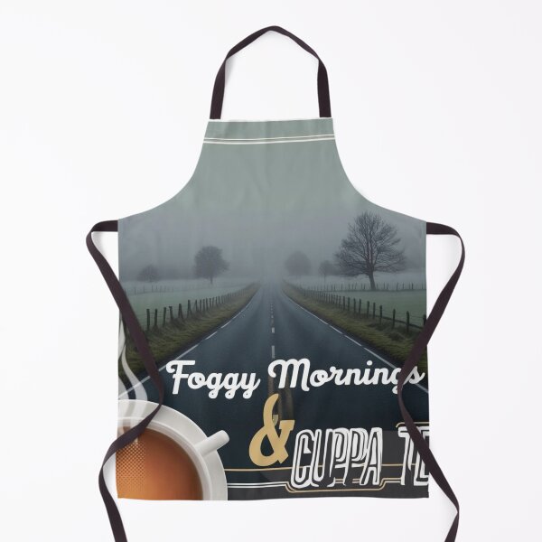 Item preview, Foggy Mornings & Cuppa Tea – An Atmospheric Morning 5 designed and sold by Mosaic by M.
