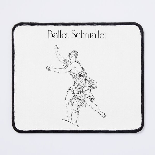 Item preview, Ballet, Schmallet T-Shirt - Clumsy Ballerina designed and sold by GorinART.