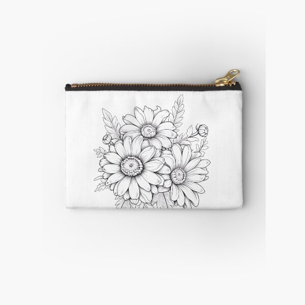Item preview, Flower #24 Coloring Page Pattern  designed and sold by DavidColoring.