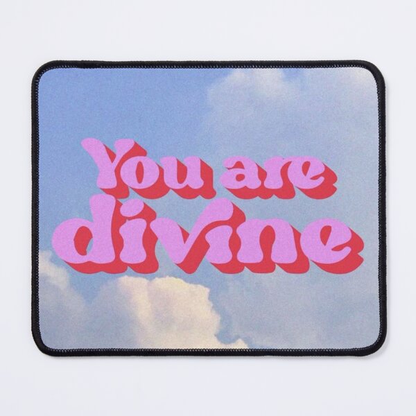 Item preview, you are divine universe aura manifestation positive radiation illustration designed and sold by Anavrisss.