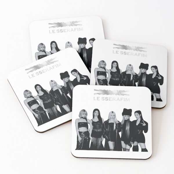 Item preview, LE SSERAFIM (KPOP) designed and sold by jaofnn.